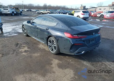 2024 BMW 840I Gran Coupe xDrive z USA, uszkodzony, nr VIN WBAGV4C06RCN10154